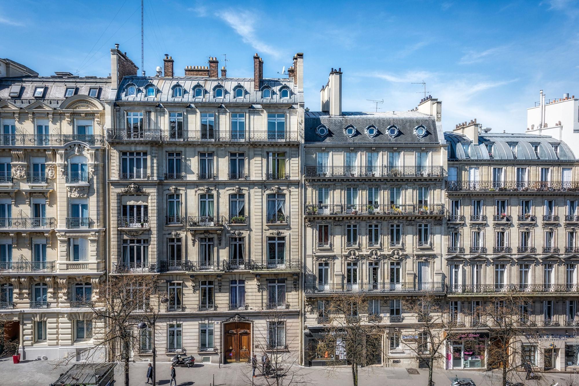 Etoile Park Hotel Parijs